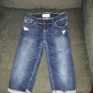 Abercrombie Capri pants